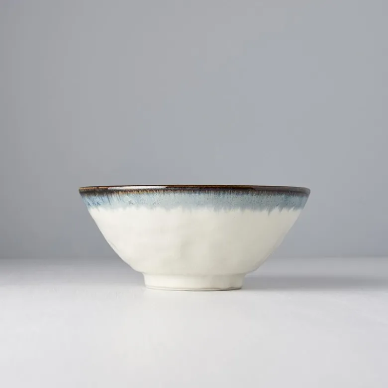 Japansk Keramik Udon Skål 19,5cm Aurora