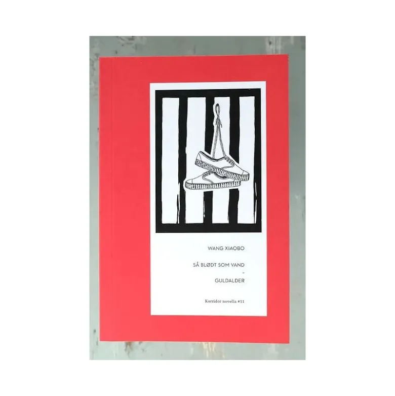 Japansk/Kinesisk Novella i Kassette 4 stk - Tawada, Motoya, Pin, Xiaobo