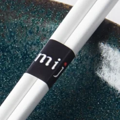 Japansk Spisepinde Sæt 23cm Hvid Lak