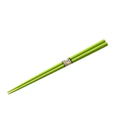 Japansk Spisepinde Sæt 23cm Limegrøn Lak