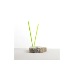 Japansk Spisepinde Sæt 23cm Limegrøn Lak