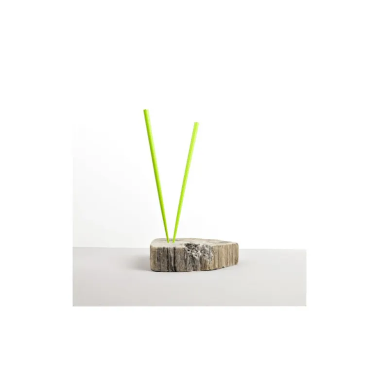 Japansk Spisepinde Sæt 23cm Limegrøn Lak