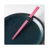 Japansk Spisepinde Sæt 23cm Pink Lak
