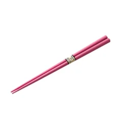 Japansk Spisepinde Sæt 23cm Pink Lak