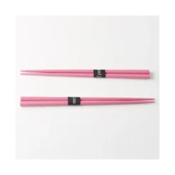 Japansk Spisepinde Sæt 23cm Pink Lak
