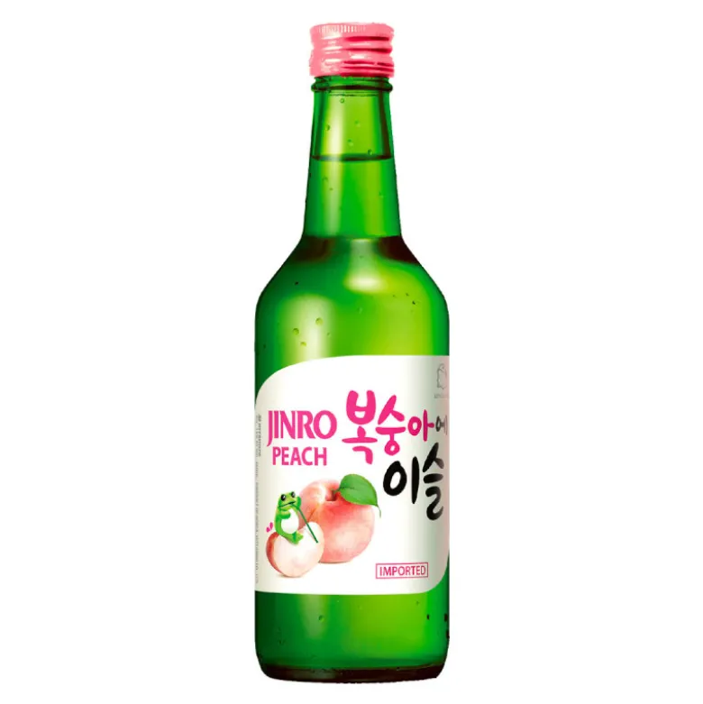 Jinro Peach Flavour Soju 350ml