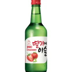 Jinro Strawberry Flavour Soju 350ml