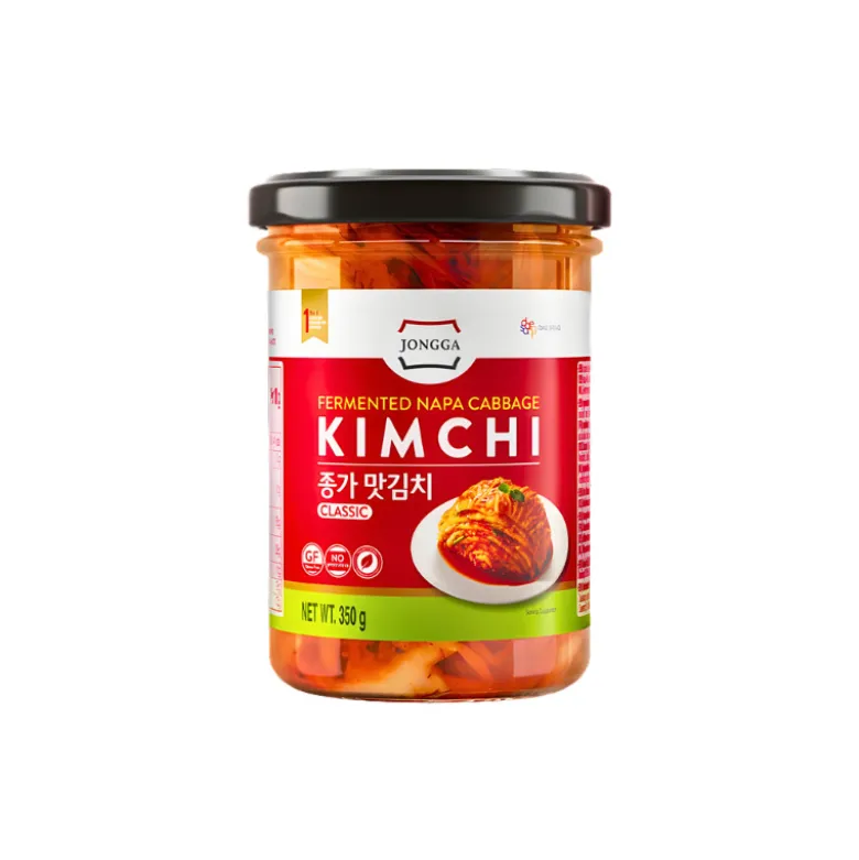 Jongga Fermented Napa Kimchi Classic 350g