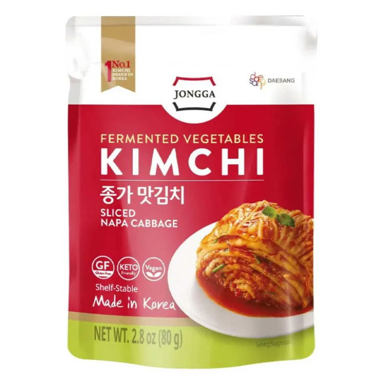 Jongga Napa Cabbage Spicy Kimchi 80g