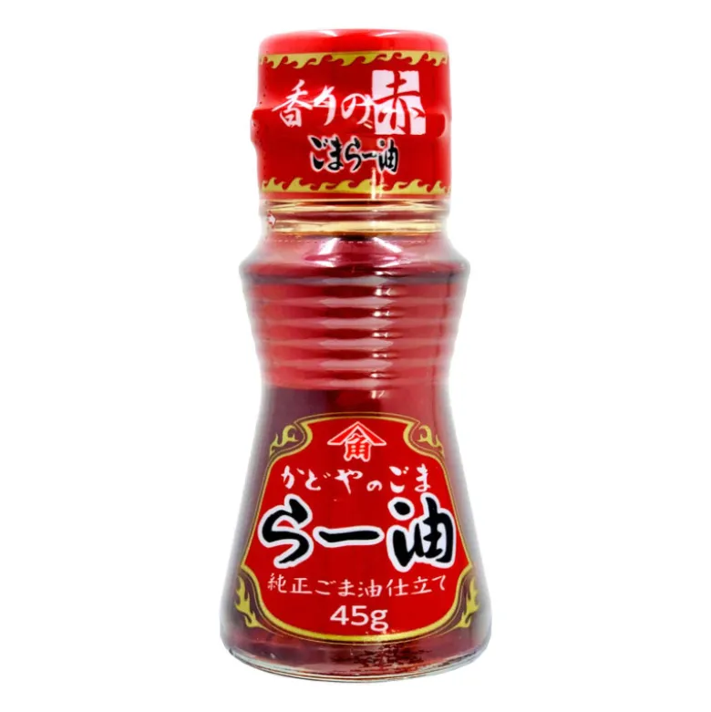 Kadoya Hot Ristet Sesam Chili Olie 45g