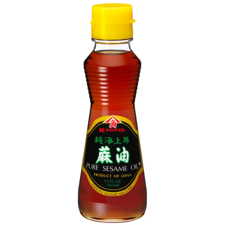 Kadoya Pure Ristet Sesam Olie 163ml