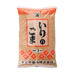 Kadoya Ristet Hvid Sesam 1kg