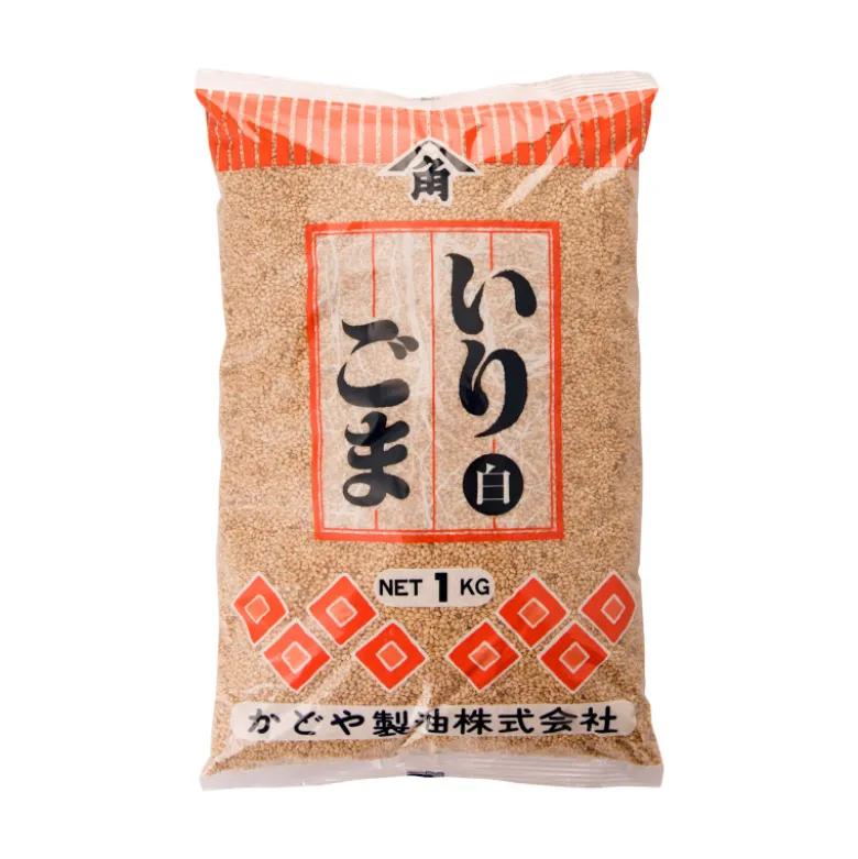 Kadoya Ristet Hvid Sesam 1kg