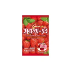 Kasugai Frutia Gummy Strawberry
