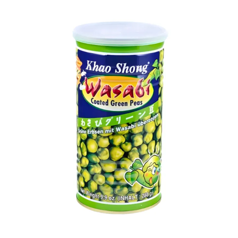 Khao Shong Wasabi Ærter 280g