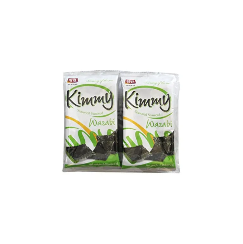 Kimmy Nori Wasabi Tang Snack
