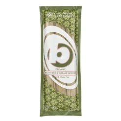 King Soba Brune Ris Nudler med Wakame Tang Økologisk 250g