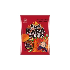 Koikeya Potato Karamucho Bølge Chips