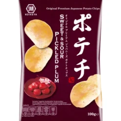 Koikeya Potato Sweet & Sour Umeboshi Chips