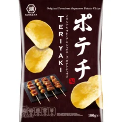Koikeya Potato Teriyaki Chips