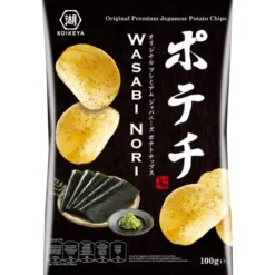 Koikeya Potato Wasabi Nori Chips