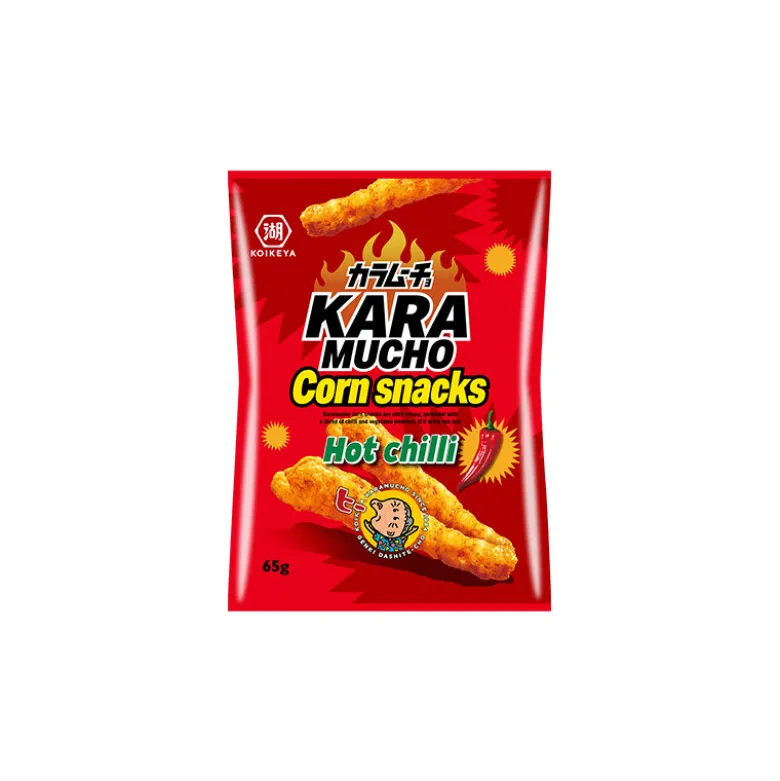 Koikeya Spicy Karamucho Corn Snacks