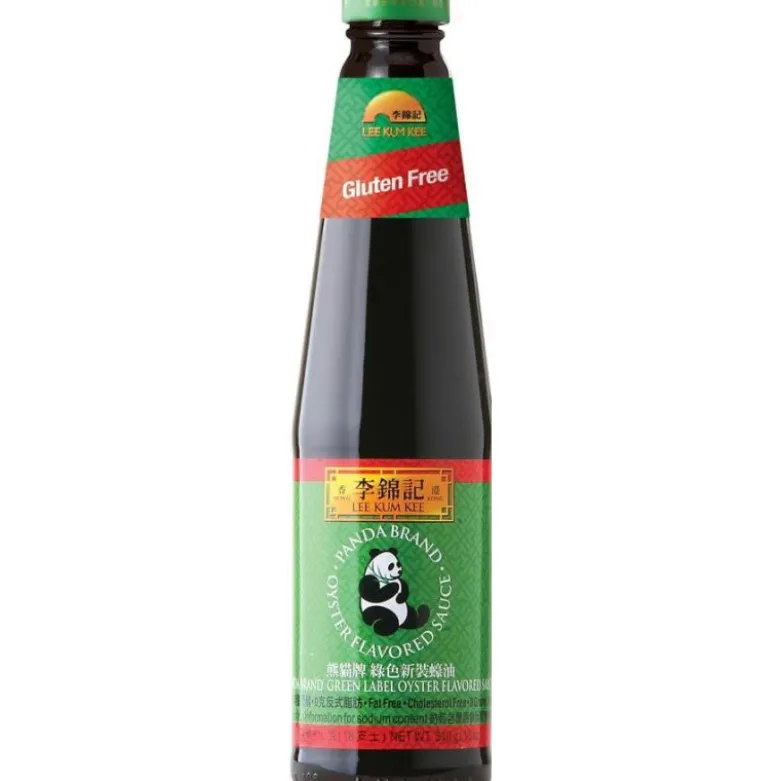Lee Kum Kee Panda Green Label Glutenfri Østerssauce 510g