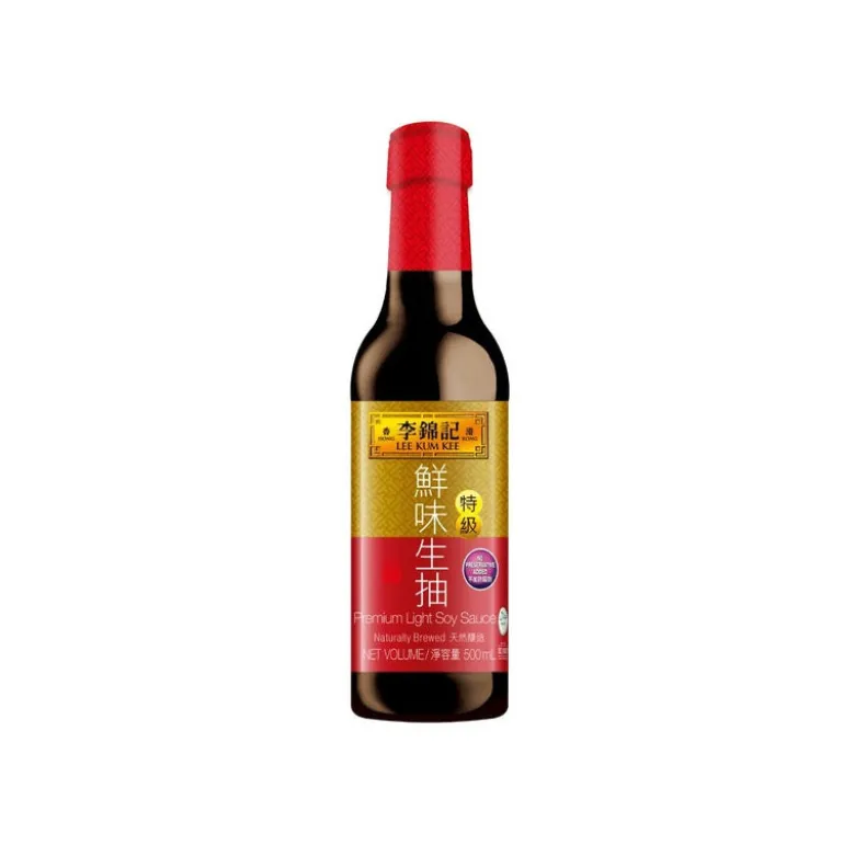 Lee Kum Kee Premium Lys Soja 500ml