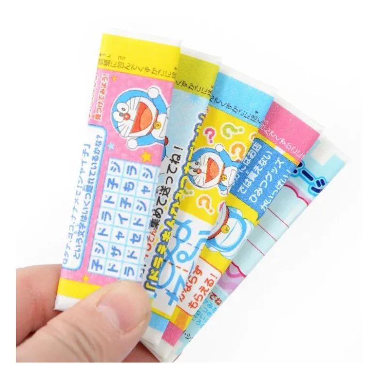 Lotte Doraemon Fusen Tyggegummi - 5 stk.