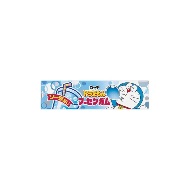 Lotte Doraemon Fusen Tyggegummi - 5 stk.