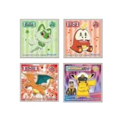 Lotte Pokémon Chokolade Vaffel m/Klistermærke
