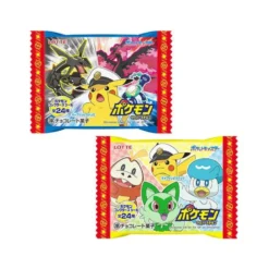 Lotte Pokémon Chokolade Vaffel m/Klistermærke