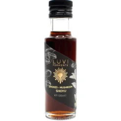 LUVI Premium Shoyu - Røget Svampe Soja Sauce 100ml Økologisk
