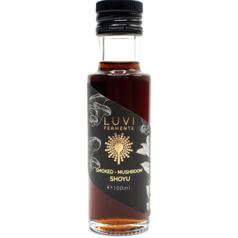 LUVI Premium Shoyu - Røget Svampe Soja Sauce 100ml Økologisk