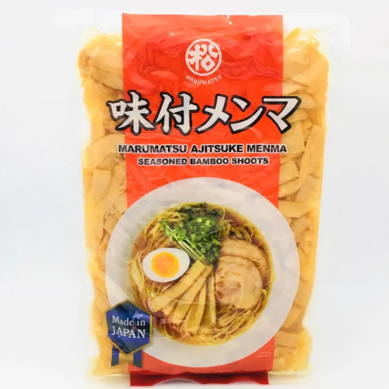 Marumatsu Ajitsuke Menma Bambusskud 1kg