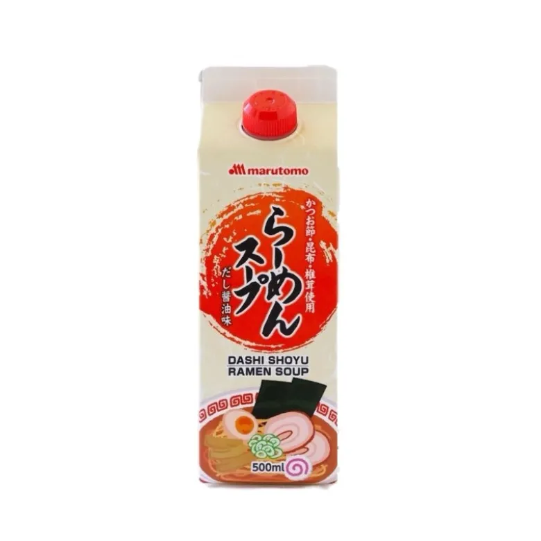 Marutomo Dashi 500ml - Shoyu Ramen Suppebase