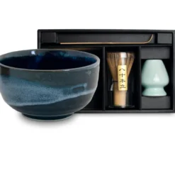 Matcha Te Ceremoni Sæt Nōkon Blå