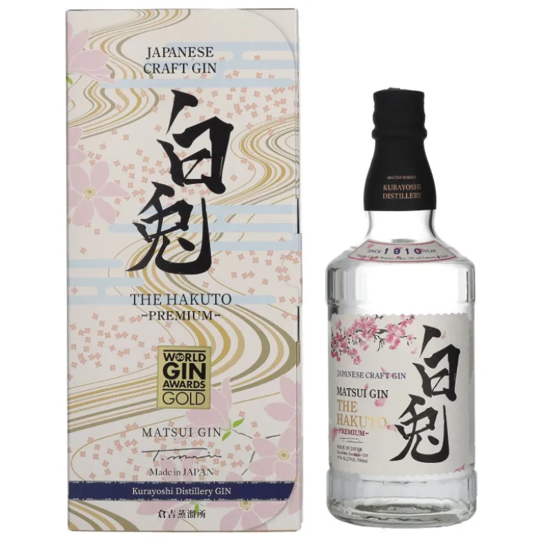 Matsui Gin - The Hakuto Premium Japansk Gin