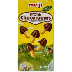 Meiji Kinoko no Yama Chokolade Kiks