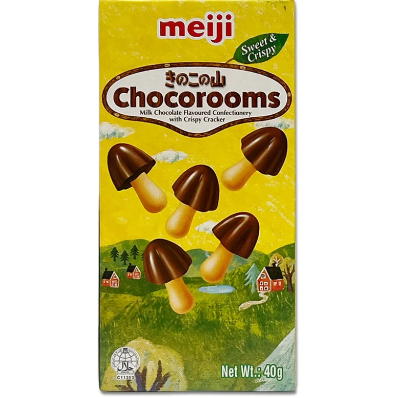 Meiji Kinoko no Yama Chokolade Kiks