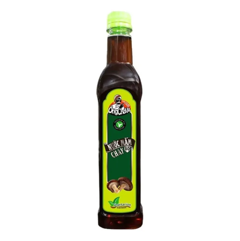 Ông Chà Và Vegansk Chay Fiskesauce med Svampe 500ml