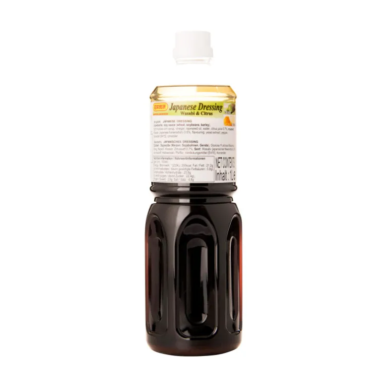 Nihon Shokken Japansk Wafu Salat Dressing 1L