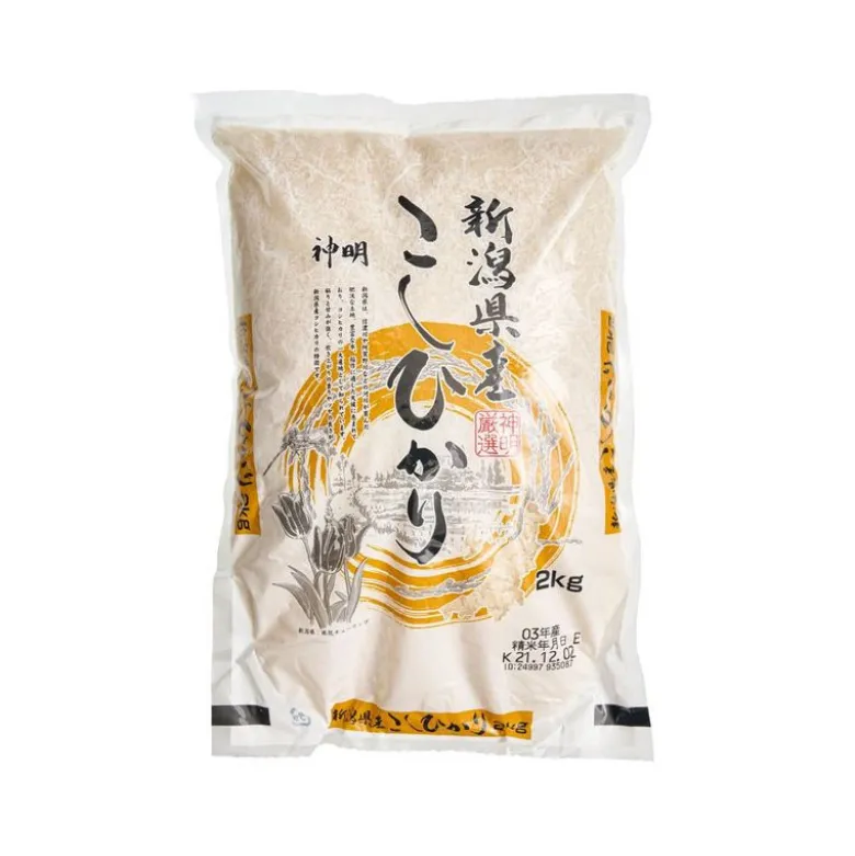 Niigata Koshihikari Ris 2kg