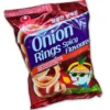 Nongshim Hot & Spicy Chili Onion Rings Snack 40g