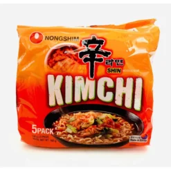 Nongshim Kimchi Ramyun Instant Nudler 5-pak