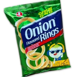Nongshim Onion Rings Snack 50g
