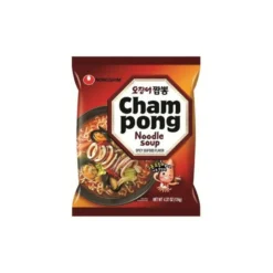 Nongshim Seafood Champong Instant Nudler