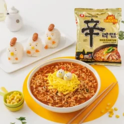 Nongshim Shin Ramyun GOLD CHICKEN Instant Nudler 120g