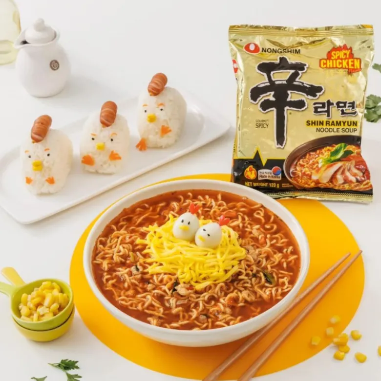 Nongshim Shin Ramyun GOLD CHICKEN Instant Nudler 120g