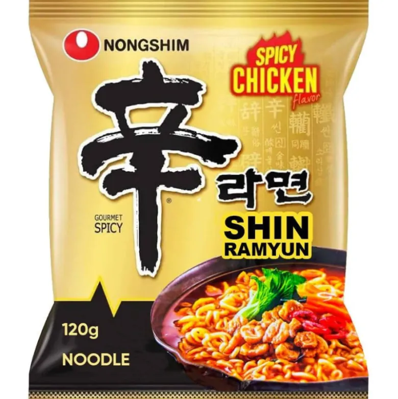 Nongshim Shin Ramyun GOLD CHICKEN Instant Nudler 120g